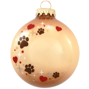 a christmas ornament